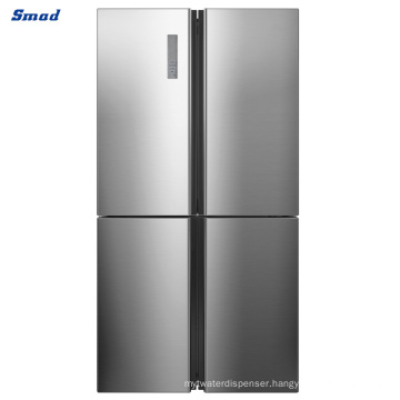 Hot Sales Big Capacity Four Door Fridges Refrigerator for Homes